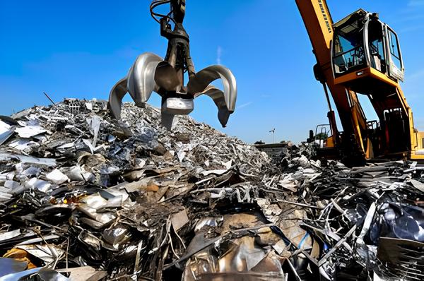 Scrap Metal Processing Plant Image